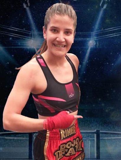 Daiana “La Niña” Baliño combatirá el domingo 13.