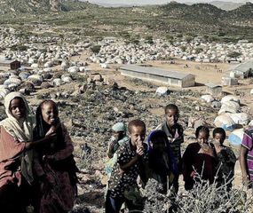 Llega ayuda humanitaria para Etiopía