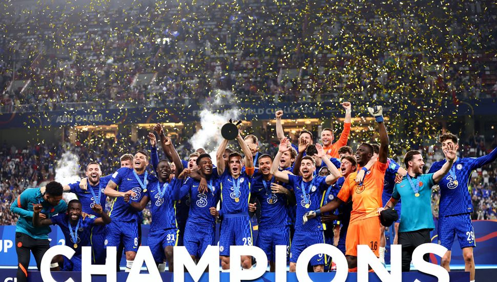 El Chelsea logró el título del mundo a nivel clubes.