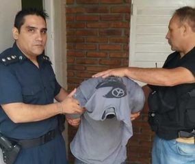 Un aprehendido por el robo a mano armada en una casa