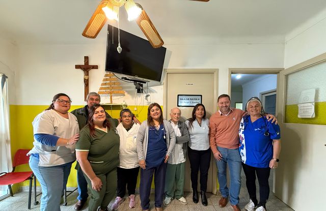 La Unidad Sanitaria de Martínez de Hoz incorporó un equipo de digitalización de imagen para Rayos X