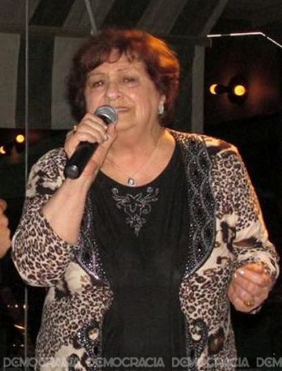 Carmen De Tomás.