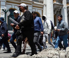 Tensión en Bolivia: el gobierno denunció a Evo Morales