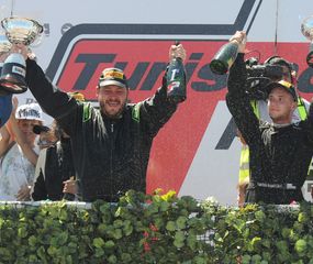 Ganó Bulich, pero Andrés Cicarelli se coronó campeón en el Turismo Pista
