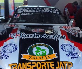 Franco Morillo debuta en el TC Pista Mouras