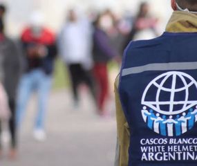 Argentina enviará una misión de Cascos Blancos para asistir en Ucrania