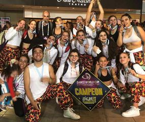 Brillaron en el Dance World Cup Latin America Qualifier 2018