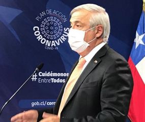 Chile: cuarentena total tras el nuevo récord de contagios