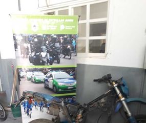 Inspeccionan y clausuran talleres de motos en Junín