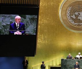 Lula en la Asamblea de la ONU llamó a defender la democracia