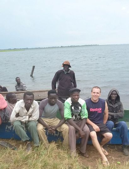 Federico Capelli, un joven juninense que decidió ser misionero en Uganda