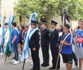 Alem festejó su 123° aniversario