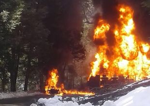 La Angostura: emergencia por derrumbe y aislamiento