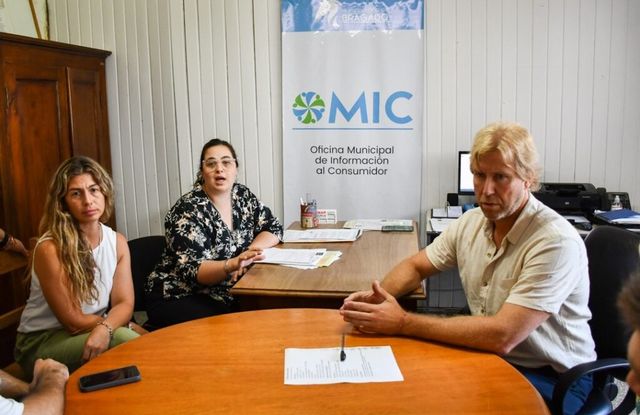 La OMIC anunció un convenio con librerías para la Canasta Escolar