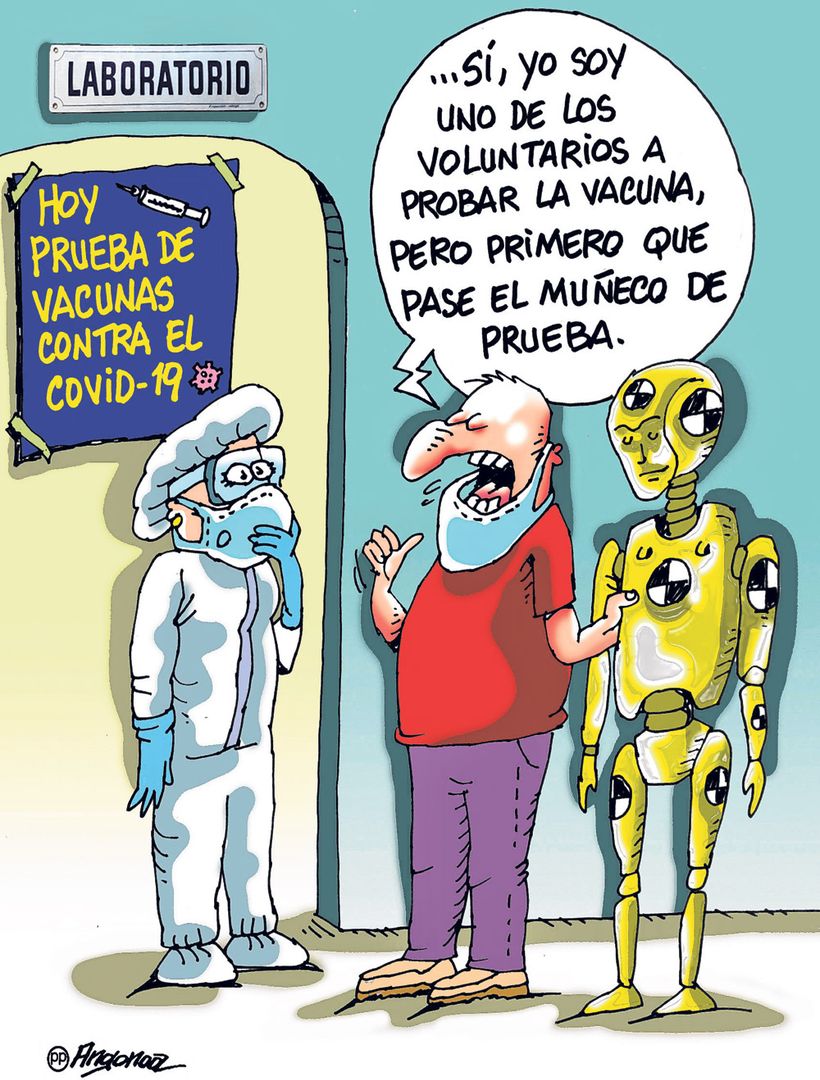 El 55 No Aceptaria Estar Entre Los Primeros Que Se Apliquen La Vacuna Diario Democracia