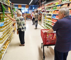 Las ventas en supermercados cayeron 11,6%