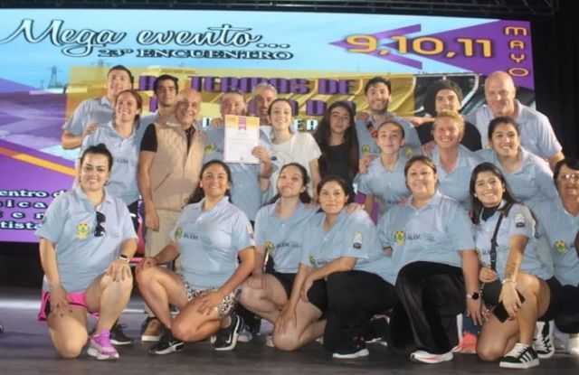Exitosa participación del Ballet Distrital en Río Hondo