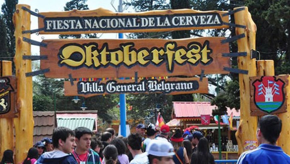 Ya se palpita la 51º edición del Oktoberfest en Villa General Belgrano