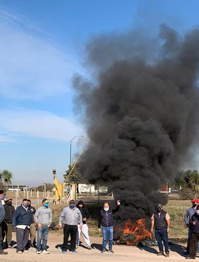 Alerta entre los camioneros de FETRA.