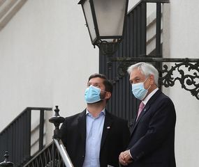 Piñera y Boric cara a cara, para coordinar el traspaso