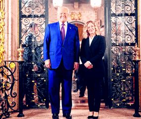 Sorpresiva visita de Meloni a Trump