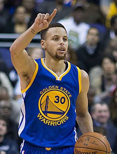 Stephen Curry brilló y ganó Golden State Warriors.