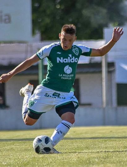 Martín García, el defensor será titular en Sarmiento.