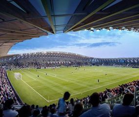 Luz verde al primer estadio de madera diseñado por Zaha Hadid Architects