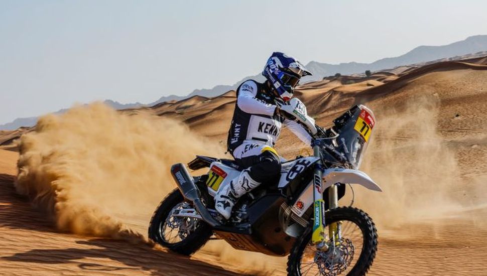 El argentino Benavides obtiene su primera victoria en el Dakar