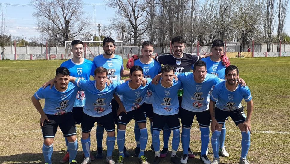 Defensa Argentina, ganador del encuentro.
