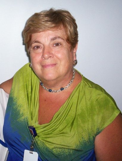 Doctora Guadalupe Pallotta, oncóloga.