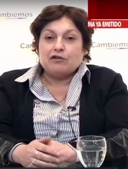 Graciela Ocaña, en diálogo con TeleNoticias (TeleJunín).