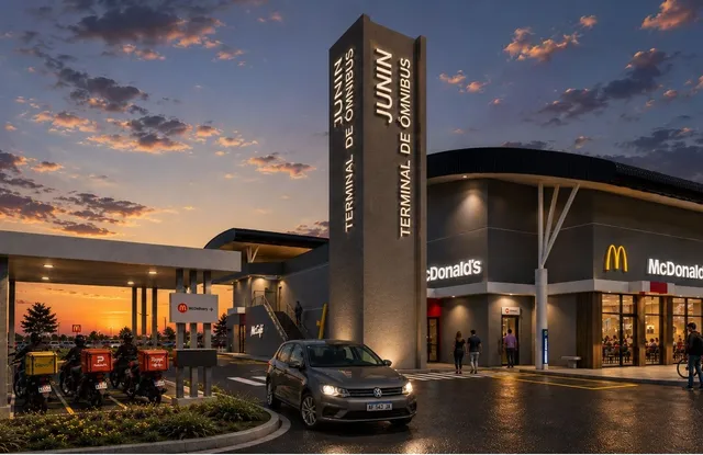 McDonald’s desembarca en Junín con 80 vacantes y un local con perfil sustentable