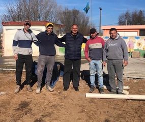 El intendente Battaglia recorrió Ascensión