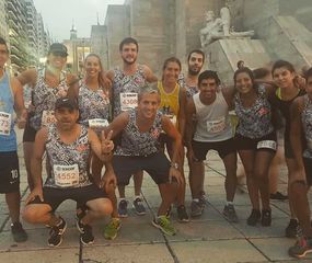Atletas de nuestra ciudad compitieron en Rosario