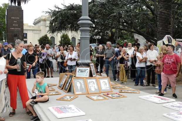 Acto por la Memoria, la Verdad y la Justicia