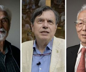 Premio Nobel de Física para Manabe, Hasselmann y Parisi