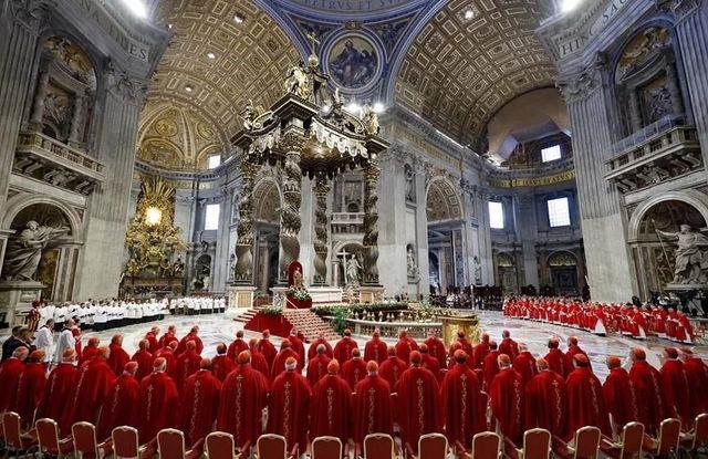 Los cardenales ya tienen un primer nominado para papa