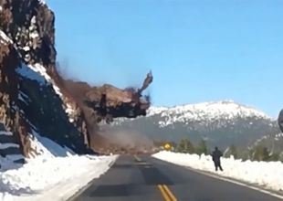 Villa La Angostura aislada, sin luz ni agua