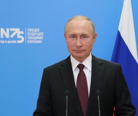Vladimir Putin ofrece a la ONU su vacuna contra el coronavirus