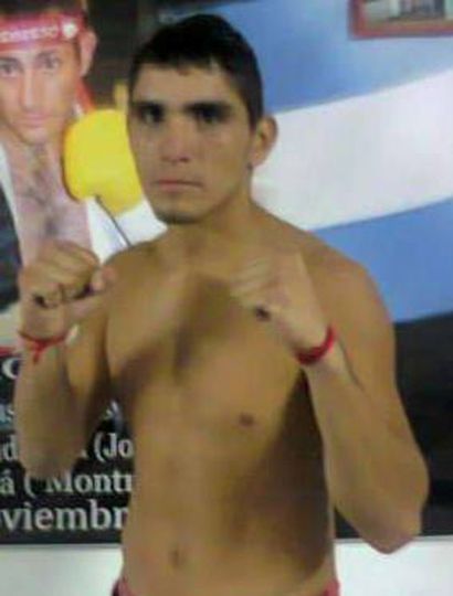 El vediense Sergio Carabajal combatirá ante el invicto Alexis Veronesi en Villa Carlos Paz.