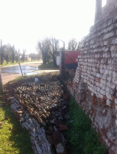 Realizaron una jornada de fútbol solidario para reparar los destrozos del temporal