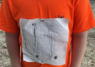 Le hicieron bullying por dibujarse la camiseta de su equipo a mano y ahora se convirtió en el diseño oficial