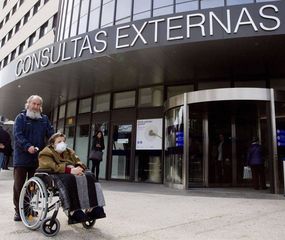 Tercera muerte por coronavirus en España
