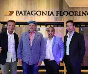 Patagonia Flooring trajo la magia de Francis Mallman a Junín