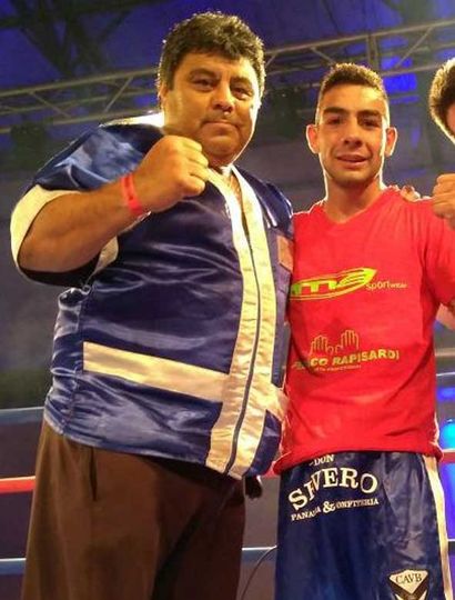 El invicto juninense Adrián Héctor 