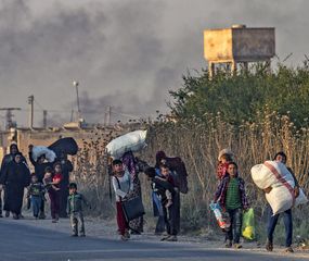 Turquía invade Siria por tierra y aire y comienza una guerra contra los kurdos
