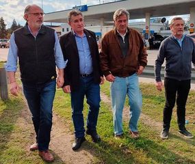 Bahillo aseguró “respuestas y soluciones para el campo"