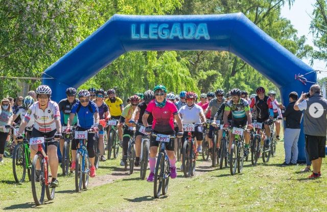 Hoy será el Rural Bike en la localidad de Alem