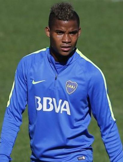 Wilmar Barrios.